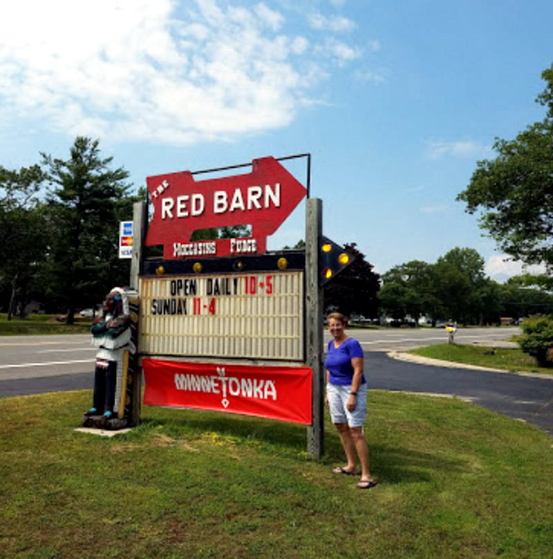 Red Barn of Oscoda - From Web Listing